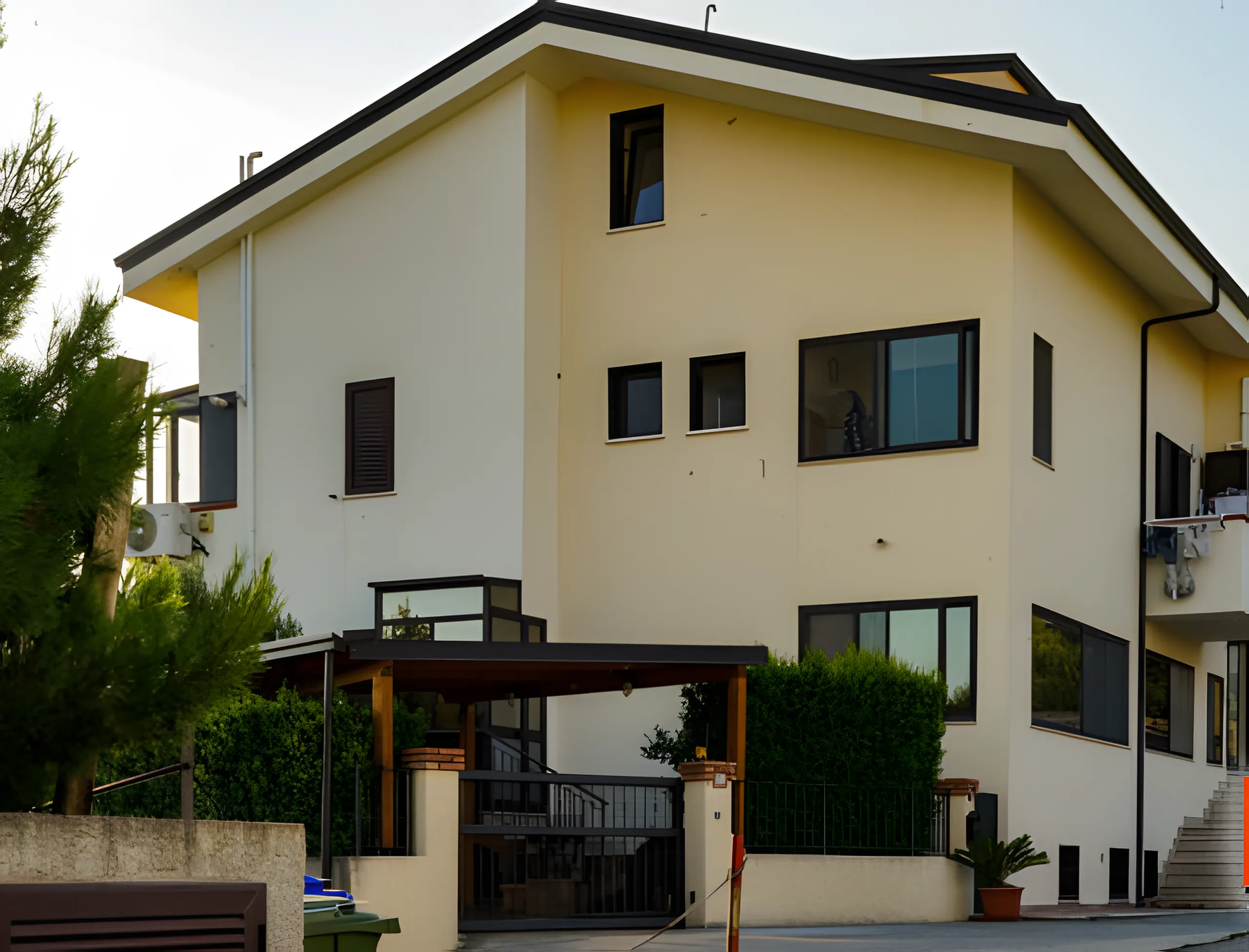 Complesso residenziale di Via Friuli a Catanzaro