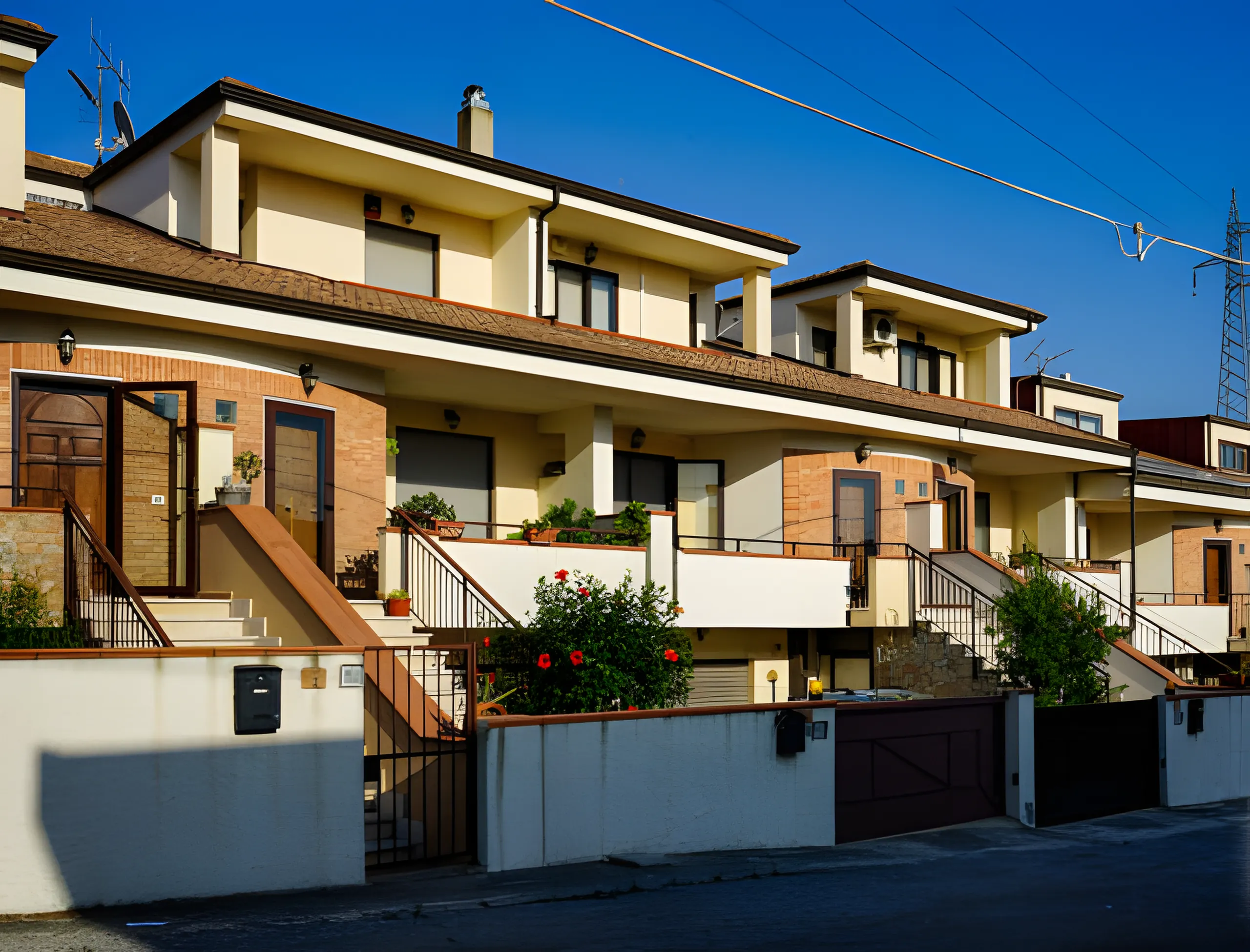 Villette a schiera di Via Romagna a Catanzaro